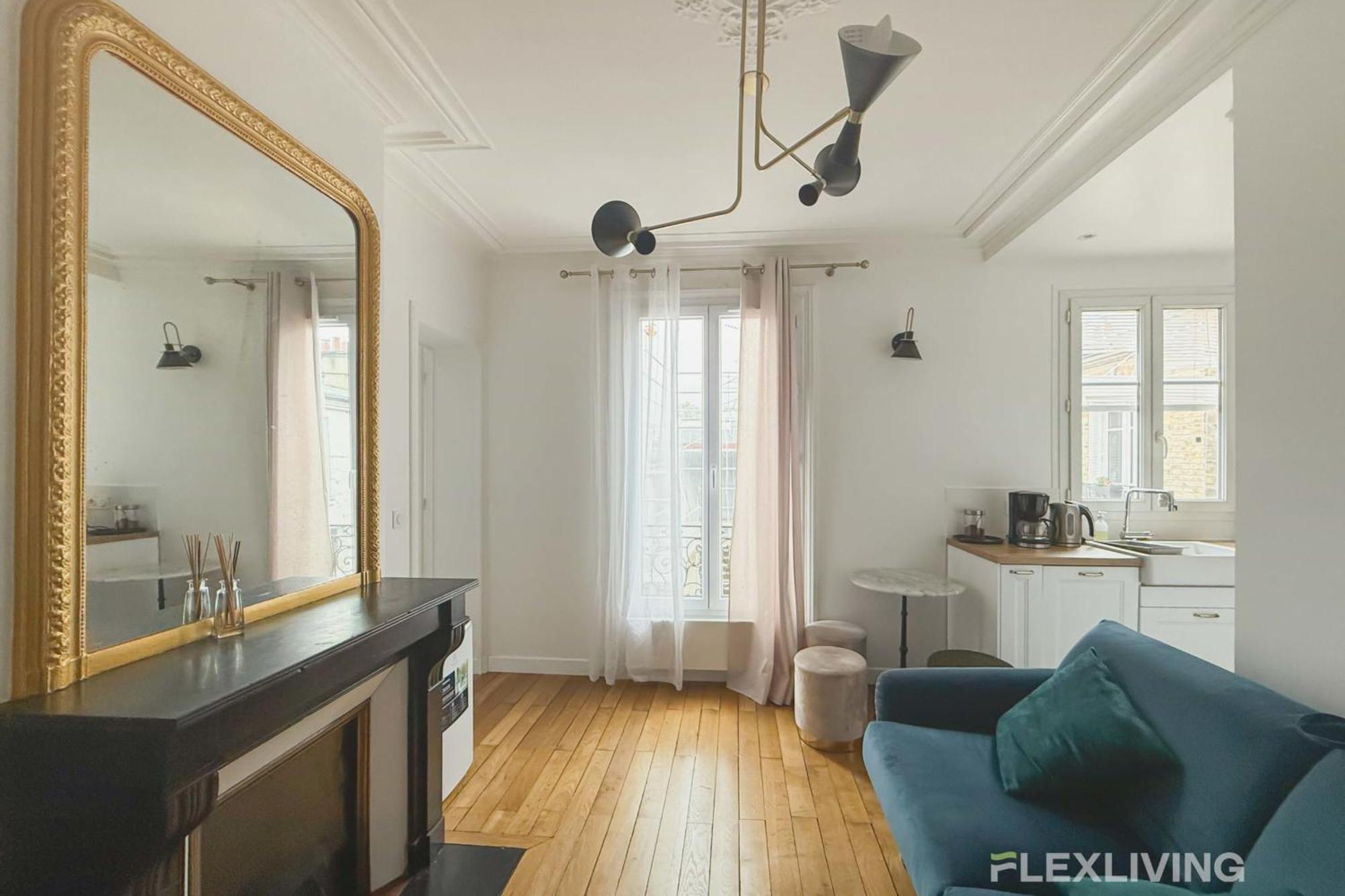 Appartement Flexliving - T2 - Eugene Gibez *