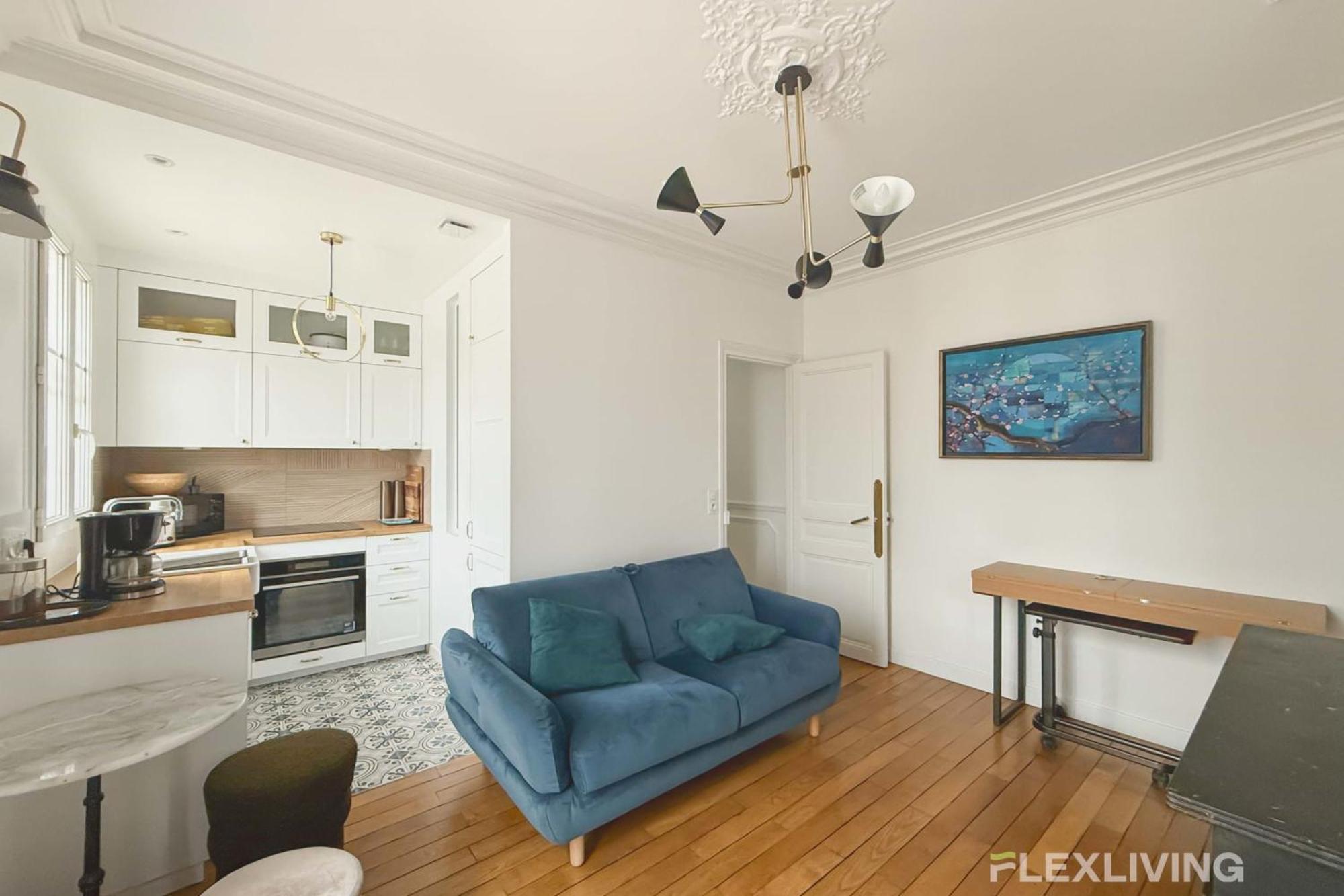 Appartement Flexliving - T2 - Eugene Gibez Parijs